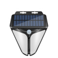Outdoor Garden 30LED Solar Powered Safety Mini Wall Lamp Portable Waterproof Motion Sensor light